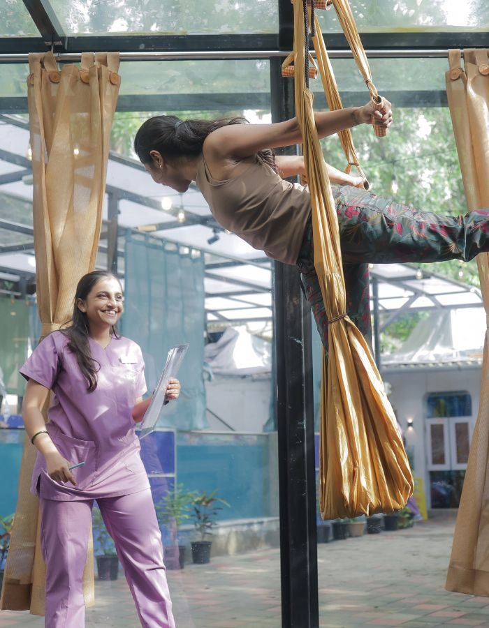 certified physiotherapists