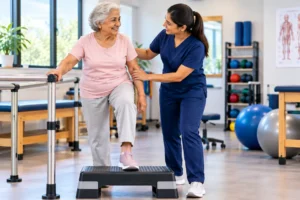 Physiotherapy for Senior Citizens: How to Improve Strength, Balance and Mobility 